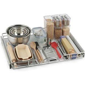 HOLDN’ STORAGE Heavy-Duty Pull Out Cabinet Organizer, 30”W x 21”D