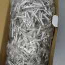 1296 LED Outdoor Christmas Lights with 288 Drops, 131FT ChristmasLights with 8 Modes Timer, Christmas Twinkly Lights IP44 Waterproof for Eaves Yard Room Holiday Wedding Party Decor Warm White