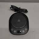 Coffee Mug Warmer, 7 Temp Settings 1-12H Timer & Fast Heating, Auto Shut Off Coffee Mug, Beverage, Milk, Tea Warmer (Black)