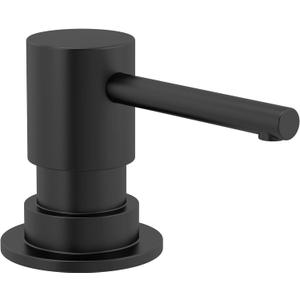 Delta Faucet RP100734BL Trinsic Metal Soap Dispenser, Black