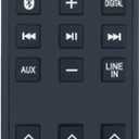 RTS7015B Replacement Sound Bar Remote Control Applicable for RCA Home Theater Soundbar RTS7015B RTS7010BR6 RTS7010BGE6 RTS7116S