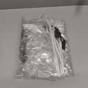 14 Mil Thick Clear Tarps Heavy Duty Waterproof, 5x3 Ft PVC Plastic Clear Vinyl Patio Enclosure with Grommets, Winter Outdoor Transparent Tarp for Camping, Greenhouse, Porchs, Pavilion Rain Shield