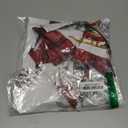 Christmas Tablecloth Waterproof Fabric Christmas Table Cloth for New Year's Day and Xmas Home Decoration - 54" X 72" Oval (White-deer)