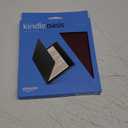 Kindle Oasis Leather Cover, Merlot