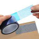 WELSTIK Tamper Evident Security Tape,Tamper Tape Blue,Transfer Tamper Proof Security Void Tapes (Blue, 1.88 inch x 55 Yards)