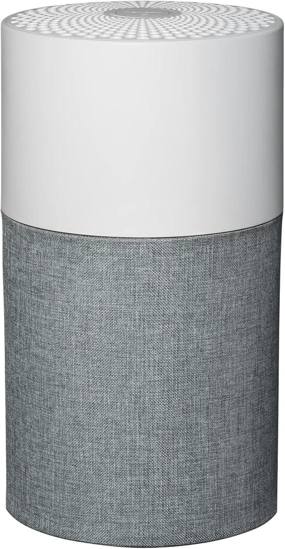 BLUEAIR Air Purifier for Home HEPA Air Purifiers for Pets, Allergies, Dust, Nursery, Office HEPASilent Techonolgy Air Cleaner for Small Rooms 432 sq ft coverage - Blue Pure 511