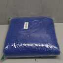 OLANLY Bathroom Runner Rugs 47x24, Soft Absorbent Chenille Bath Rugs, Rubber Backing Quick Dry, Machine Washable Long Bath Mats for Bathroom Floor, Tub and Shower, Home Decor Accessories, Royal Blue