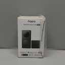 Aqara Smart Doorbell Camera G410 with Chime, 2K, HomeKit Secure Video, 2-Way Audio, Built-in Matter Hub, Wireless/Wired, Supports Apple Home, Alexa, Google, Home Assistant, 2.4G/5GHz Wi-Fi, Black