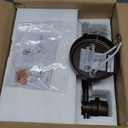 Bathroom Light Fixtures Wall Sconce Light with Clear Glass Oil Rubbed Bronze 2 Lights Bathroom Lighting Over Mirror Vanity Lights for Living Room,Bedroom,Restroom,Hallway E26 Base