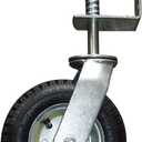 Northern Tool+Equipment Gate Wheel with Suspension - 210-Lb. Capacity, 8in. Pneumatic Tire, Model Number CT-GW01