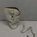 Thermos Cup Cover, Protective Sleeve, Anti-Drop and Anti-Scald, Leather Strap, Handle, Water Cup, Hand-Carried One-Shoulder Cross-Body Size, Color Mint