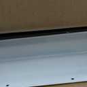 NeatiEase 2 Pack Shed Window, 12 x 18 Flush Mount Window with Tempered Glass and Fiberglass Screen for Shed, Chicken Coop, Playhouse, Household, Garage (White)