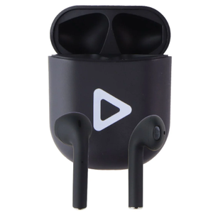 Acoustix AudioBuds+ True Wireless Earbuds with Charging Case - Black
