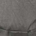 Round Velvet Meditation Pillow D=13"/16" H=5.5" Yoga Bolster Floor Pouf Zafu Buckwheat Meditation Cushion for Sitting on Floor,Removable Organic Cotton Cover Kneeling Pillow (Black)