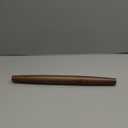 French Rolling Pin (17 Inches) –WoodenRoll Pin for Fondant, Pie Crust, Cookie, Pastry, Dough –Tapered Design & Smooth Construction - Essential Kitchen Utensil,Walnut Wood