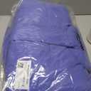 Amazon Essentials Women's (Large, Purple Blue)