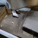 Trash Cabinet, Freestanding Trash Can Cabinet, Wooden Recycling with Flip Door, Hidden Kitchen Garbage Can, 10 Gallon Laundry, for Kitchen, Laundry, Greige WB01BG