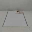 U Brands Magnetic Dry Erase Board Value Set, 23 x 35 Inches, Silver Aluminum Frame Includes Marker and Magnet