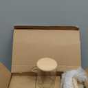 Tessco for you 6 Pack Sugar Jar Glass Container with Spoon Clear Glass Jars with Bamboo Lid and Spoon Scoop for Women Christmas Kitchen Gift Coffee Beans, Spice, Sugar, Nuts, Candy, Salts (6 oz)