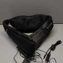 InvoSpa Shiatsu Massager with Heat - Deep Tissue Kneading Pillow for Neck, Shoulders, and Back - Electric Full Body Massage (Black)