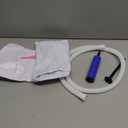 Portable Inflatable Shampoo Basin for Bedridden, Handicapped, Seniors - With Air Pump, Hair Washing Tray for Home, Hospitals, Salons