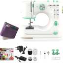 Ballet on twin needles.Sewing machine  Portable 16 Built-In Stitches, Dual Speed, Double Needle Thread  Compact Sewing Machine for Home Useldeal forAdults beginners