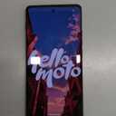 Motorola Edge | 2024 | Unlocked for T-Mobile, Verizon, Global | Made for US 8/256GB | 50MP Camera | Midnight Blue 