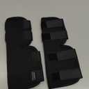 2 Packs Dog Front Leg Brace for Remission Hyperextension - Wrist Support for Sprain, Arthritis & Injury Recovery - Adjustable Non-Slip Dog Leg Wrap, Fits Left or Right, Large