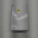 Ceramic Vases, Blue White vase for Home Decor, Minimalist Vase, Modern Home Decor, Dried Flower Vase, Shelf Decor Bathroom, Kitchen, Living Room Centerpieces. (White Cyan)