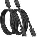 Susnwere USB C to Lightning Cable (2pack 6ft), Apple MFi Certified iPhone Fast Charger 2m, Power Delivery Original Type C Charging Cord for Apple iPhone 13/12/11 Pro/11/XS MAX/XR/8/7/6s Plus,iPad