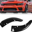 Front Bumper Lip Splitter Protector Guard for 2015-2023 Dodge Charger