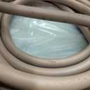 Flexzilla Colors Garden Hose 5/8 in. x 50 ft., Lightweight All-Weather Water Hose, Durable and Flexible, Leak-Free Connections, Brown Mulch