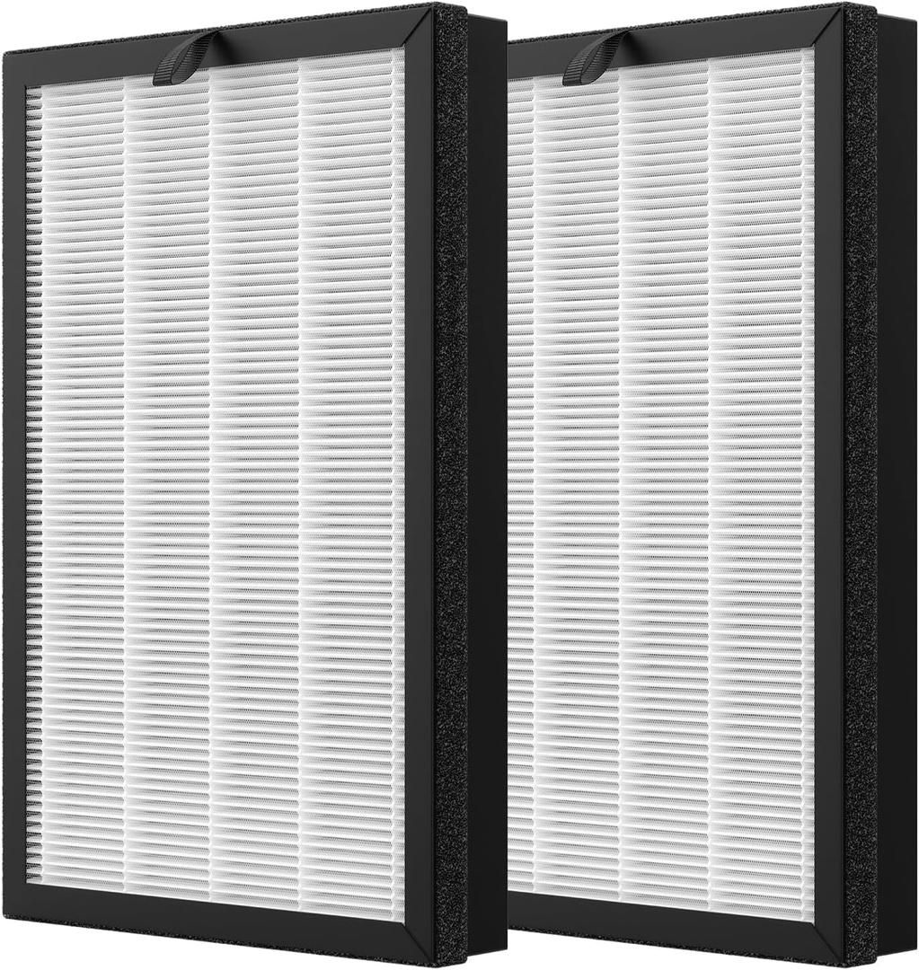 2 Pack H05 Replacement Filter, Compatible with HIMOX H05 Air Puri fier, H13 Grade True HEPA Filter (Not Fit HIMOX H04)