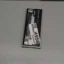 Stainless Steel Band and Case Compatible With Apple Watch Iwatch Ultra Series 11 10 9 8 7 6 5 4 3 2 1 SE 49mm 45mm 46mm 44mm 42mm 41mm 40mm 38mm,Men Women Classic Classy Metal Business (Black&Silver)