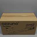 AZZUNO Leaf Blower Cordless, 3 Speed Mode MAX 580CFM Brushless Motor, Electric Blower for Lawn Care,Patio,Leaves,Dust,and Snow Removal(No Battery for DEWALT)