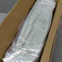 EASELAND Full Size Mattress Pad Pillow Top Mattress Cover Quilted Fitted Mattress Protector 8-21" Deep Pocket Cooling Mattress Topper (54x75 Inches, Pale Aqua)