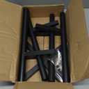 DEILALY Adjustable Plant Stand, 9-15 inches Metal Flower Pot Stands, Fit for Different Sized Pots, Heavy Duty Plant Stands Holder Rack for Home Indoor and Outdoor 38cm Heigh Black