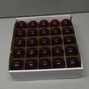 Novelty Lights 25 Pack S14 Outdoor Patio Edison Replacement Bulbs, E27 Medium Base, Red, 11 Watt