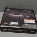 MSI MPG B550 Gaming Plus V1 Gaming Motherboard (AMD Ryzen 5000, AM4, DDR4, PCIe 4.0, SATA 6Gb/s, M.2, USB 3.2 Gen 2, HDMI/DP, ATX)