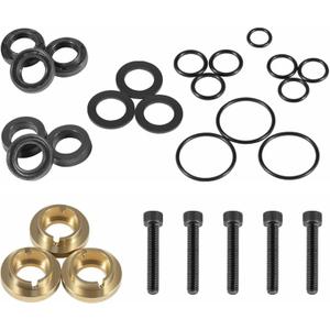 27 Pieces Pressure Pump Rebuild Kit, Compatible with for 190595GS 190711GS Washer Pump Repair Kit, Pressure Washer Pump Seal Power Washer Parts Washer Pump Check Valve Kit