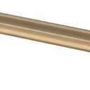 Franklin Brass (10-Pack) Champagne Bronze Cabinet Handles, 3-3/4 Inch Hole Center, Modern Pulls for Drawers, Kitchen Cabinet Door, Dressers | Solid Bar