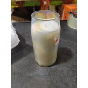 Prayer Candles, 1 Pack - 6" Tall Pillar Candles for Religious, Memorial, Party Decor, Vigil and Emergency Use - Vegetable Oil Wax in Plastic Jar Container