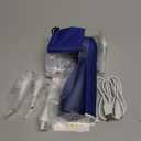 AquaSonic Water Flosser - Cordless Rechargeable Water Flossers for Teeth Cleaning - Waterproof Aqua Flosser, Portable Oral Irrigator for Dental Cleaning with 5 Jet Tips  Braces Home Travel (Sapphire Blue)