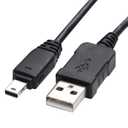 Digital Camera USB Cable 12pin with Magnetic Ring Data SYNC Transfer and Charging for Casio exilim EX-S10 S12 H10 F1 FS10 FC100 EX-TR150 Z1 Z2 Z8 Z9 Z11 Z20 Z29 Z77 Z80 Z100 Z200 Z270 3.3ft 1m