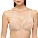 Wacoal Women's Stark Beauty Underwire Bra (40H)