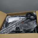 VIC Collapsible Folding Wagon Extra Long Extender Wagon Cart,Beach Wagons Cart Heavy Duty Foldable, Utility Grocery Car with Side Pocket for Camping Garden Sports, V1