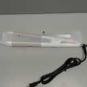 2 in 1 Curler and Straightener Travel Dual Voltage Curling Iron 1.25 Inch Normal Size Hair Curler Ceramic with EU/ UK Plug Adapter for Travel Curling Wand Adjustable Temperature and Anti-Tangle