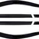Shatterproof Out-Channel Window Deflectors for Honda CR-V (CRV) 2023 2024 2025 Rain Guards Window Visors for Cars Vent Car Accessories 6 pcs(for CRV 23-25 6-Piece)