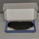 Computer Speakers for Desktop Monitor,Single Speakers for Desktop PC,Laptop Speaker with Loud Sound,Volume Control Easily Clamps to Monitors(USB-C to USB Adapter Included) (Black)