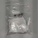 Snowflake White Golden Christmas Tree Skirt 36 inch Decorations Winter Snowman Xmas Tree Mat Small for Holiday Party Supplies Rustic Ornaments Mini Tree Skirt